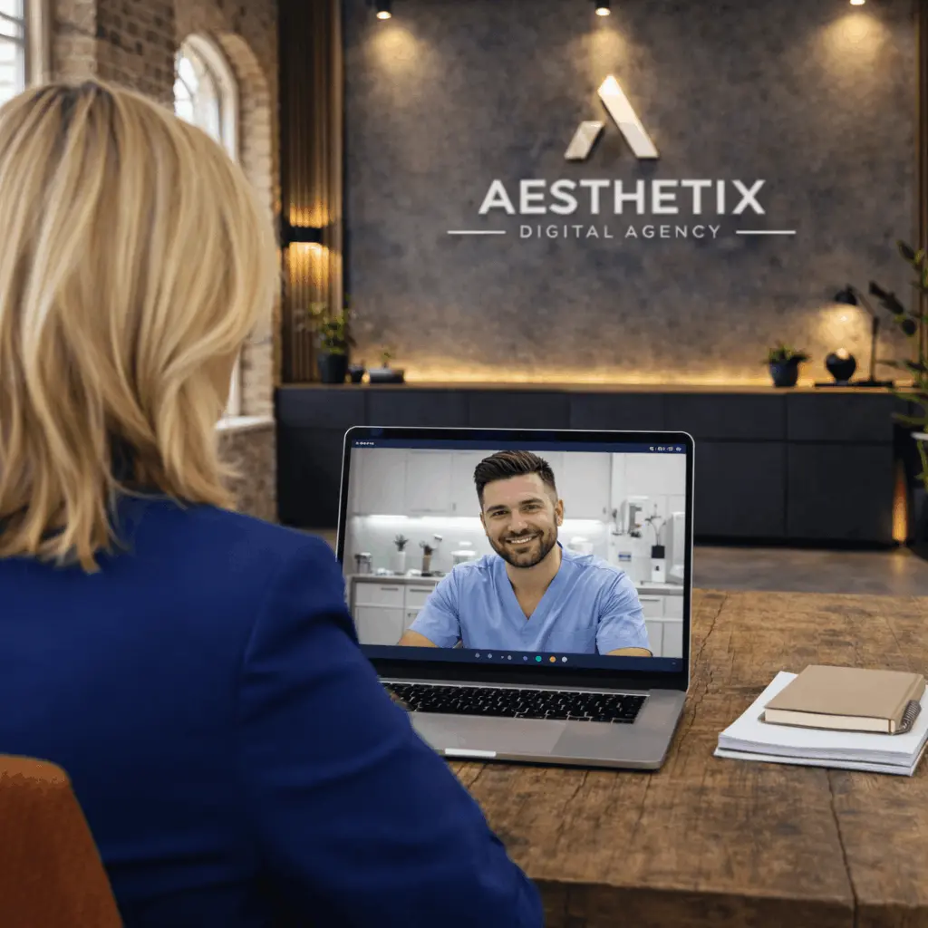 Kirsten Doctor in a meeting