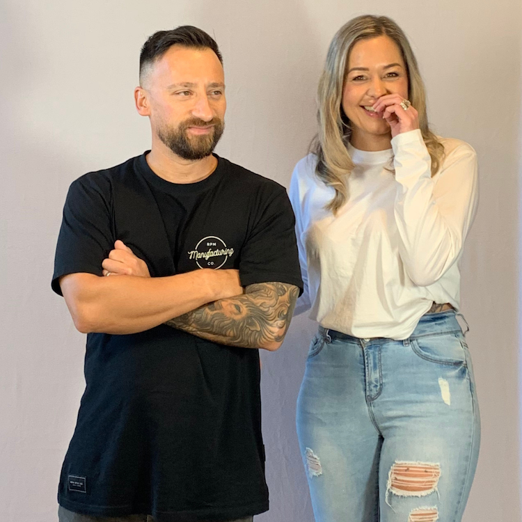 Aaron & Emma - Owner of Elysian Valentina