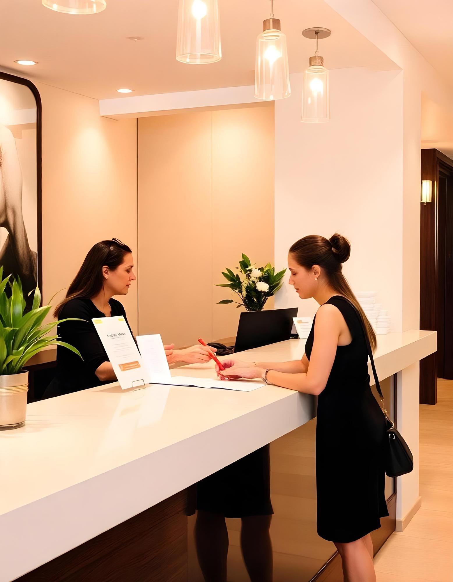 Local SEO for aesthetic clinic